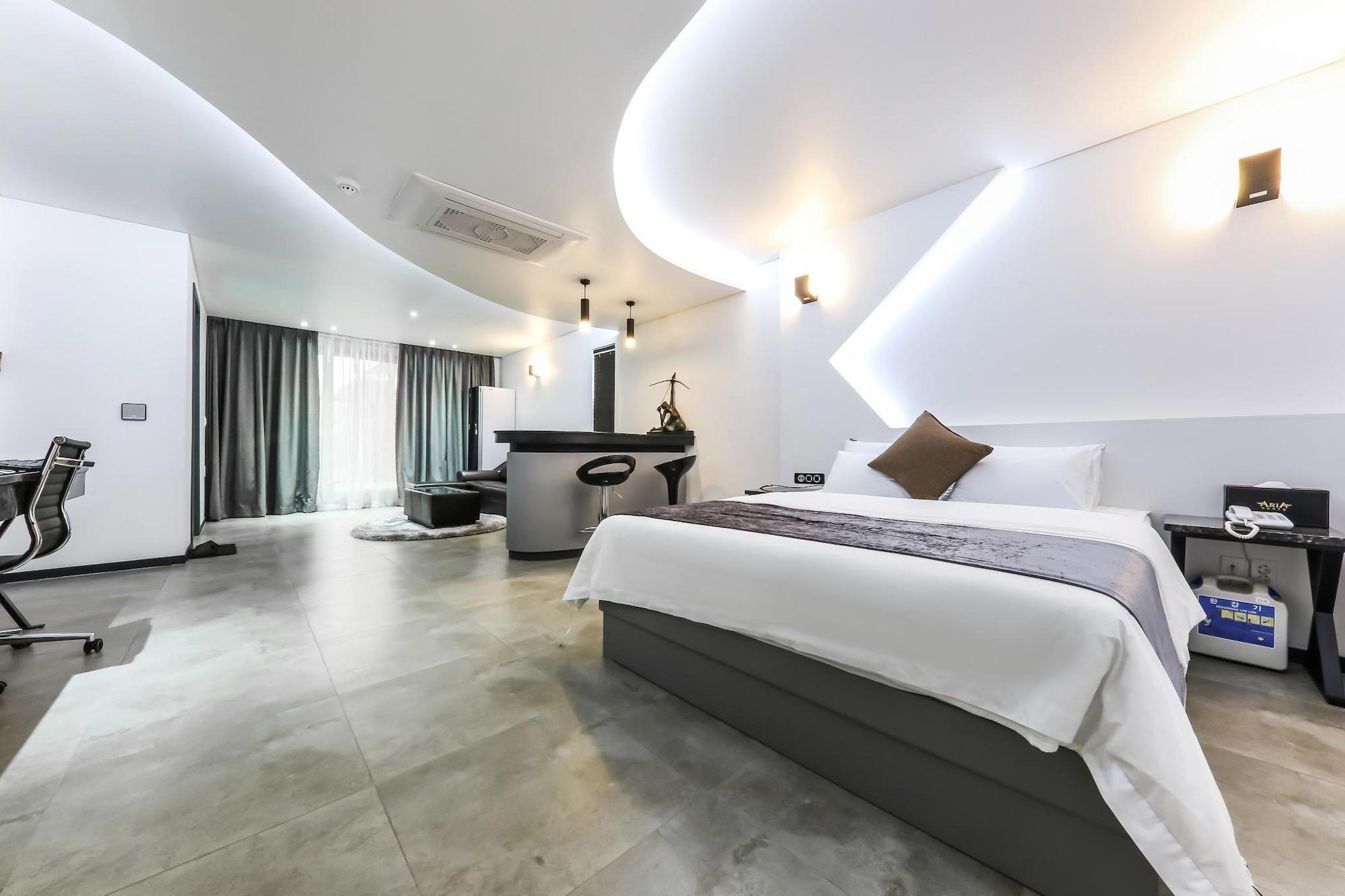 Seosan Aria Hotel Buitenkant foto