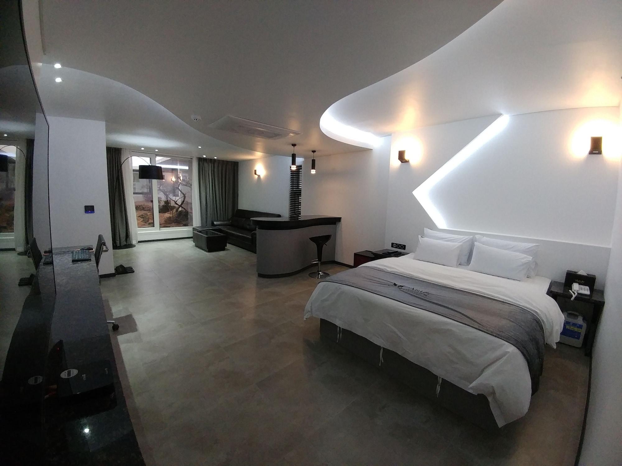 Seosan Aria Hotel Buitenkant foto