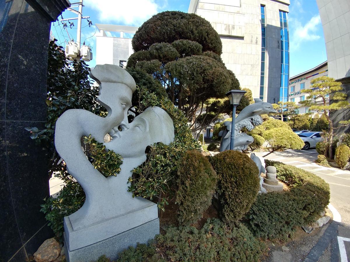 Seosan Aria Hotel Buitenkant foto