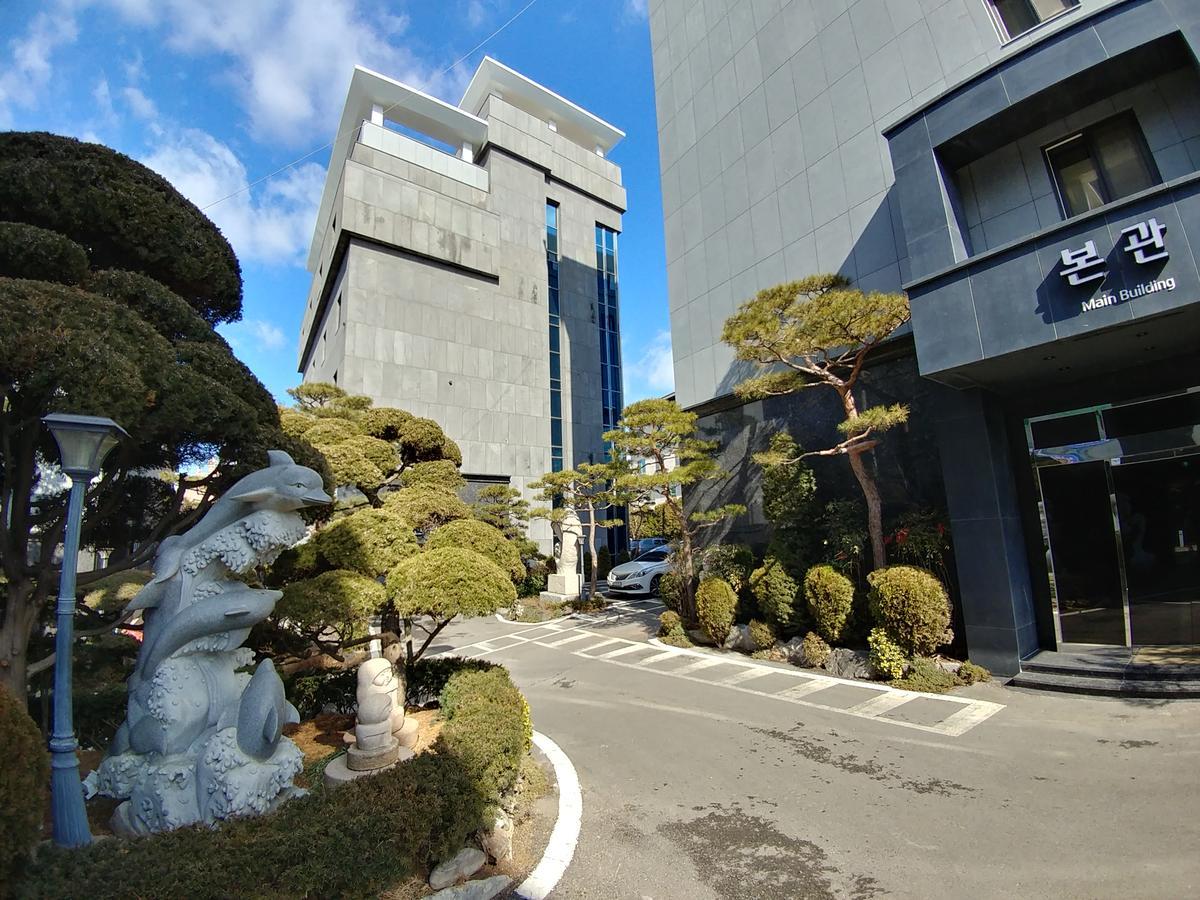 Seosan Aria Hotel Buitenkant foto