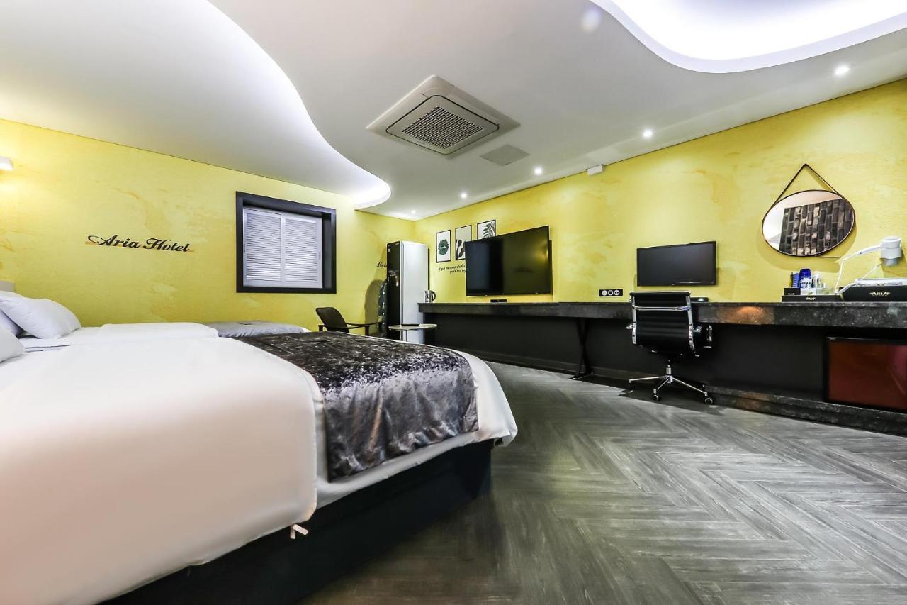 Seosan Aria Hotel Buitenkant foto